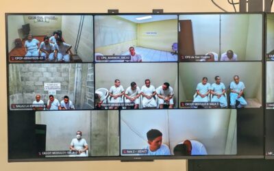 Realizan audiencia única abierta contra 52 pandilleros de la MS-13 que delinquieron en Soyapango