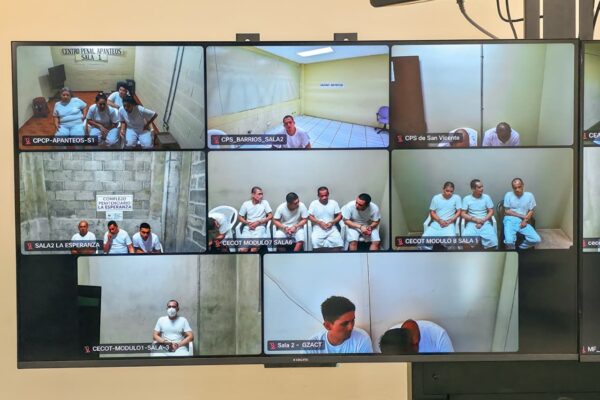 Realizan audiencia única abierta contra 52 pandilleros de la MS-13 que delinquieron en Soyapango