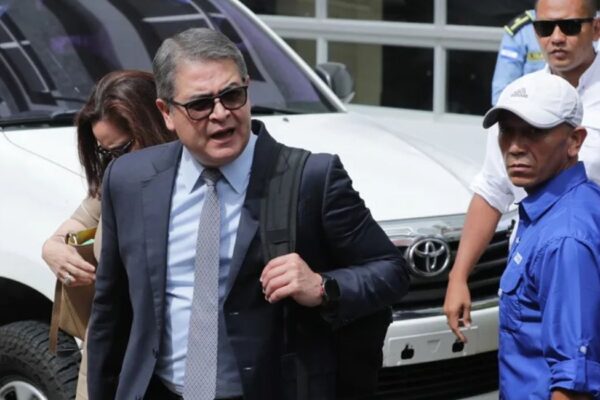 Expresidente de Honduras, Juan Orlando Hernández, confía en obtener libertad definitiva en caso Pandora II