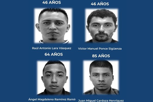24 pandilleros de la MS reciben condenas de hasta 85 años por extorsión, drogas y homicidios