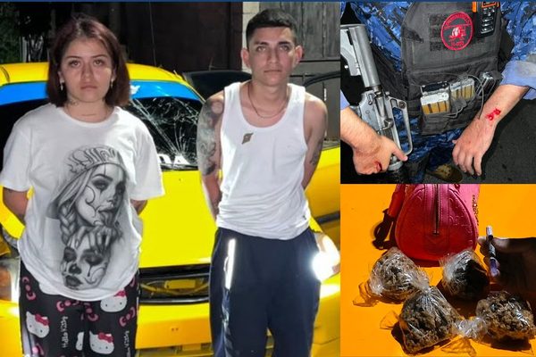Detienen a dos jóvenes tras atropellar a militar y encontrarles marihuana en Ilopango