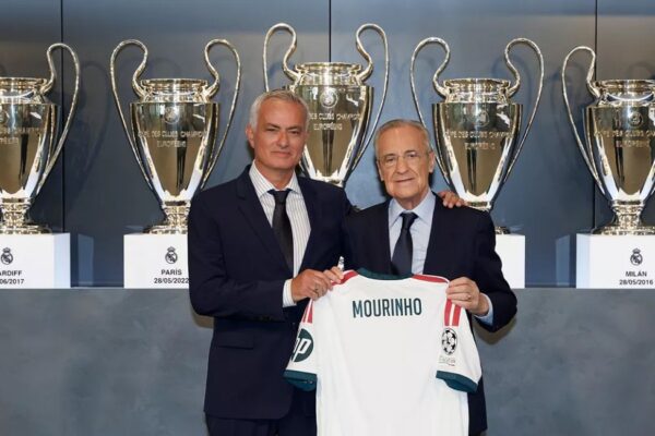 “Esto es volver a casa”: Mourinho inicia oficialmente su segunda etapa en el Real Madrid