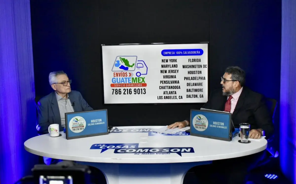 "Los jóvenes están comprendiendo que este gobierno les conviene", analista González