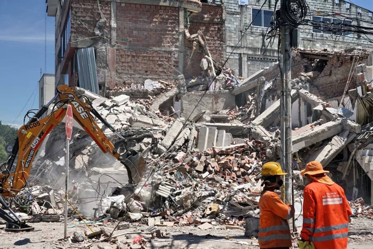 Más de 140 personas siguen desaparecidas tras el sismo de magnitud 7.4 en Colombia