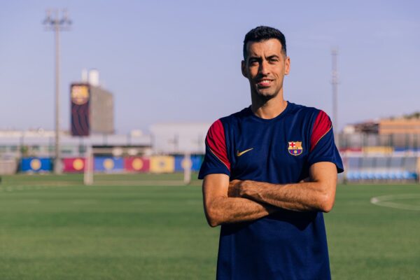 Sergio Busquets regresa al Barcelona como entrenador asistente del filial
