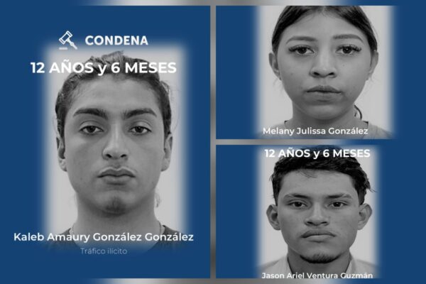 Sentencian a más de 12 años de prisión a tres personas por tráfico ilícito en San Miguel