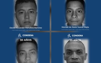 Hasta 107 años de prisión a homeboys de la MS-13 por siete homicidios y otros delitos en Usulután