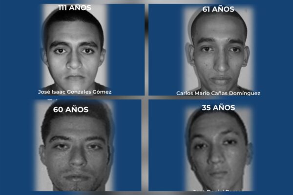 21 pandilleros de la MS-13 condenados a penas de hasta 111 años de prisión por 13 homicidios en Usulután