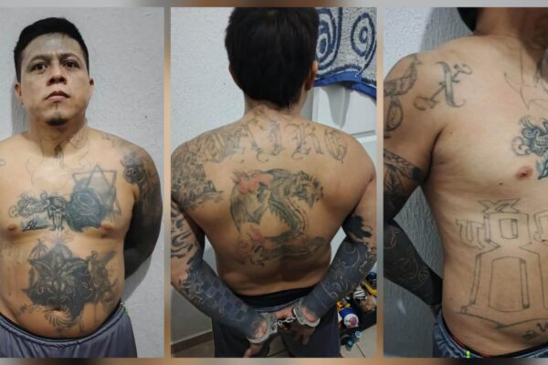 Detienen a alias “Chuchito”, homeboy con función de gatillero de la pandilla 18 Revolucionaria en La Libertad