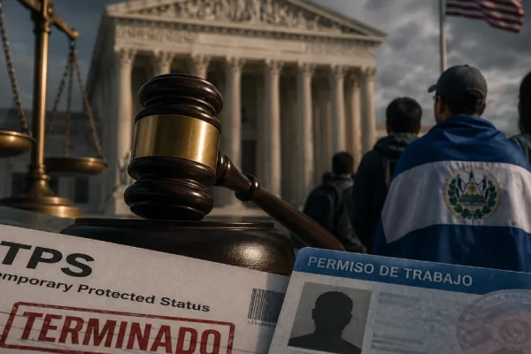 Juez mantiene vigente de forma provisional autorización laboral para beneficiarios del TPS en EE.UU.