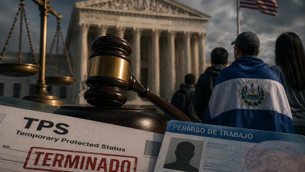 Juez mantiene vigente de forma provisional autorización laboral para beneficiarios del TPS en EE.UU.