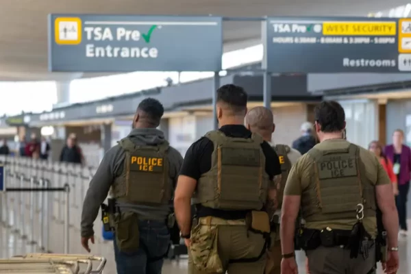 50,000 arrestos de ICE en agosto, el mayor registro del gobierno de Trump