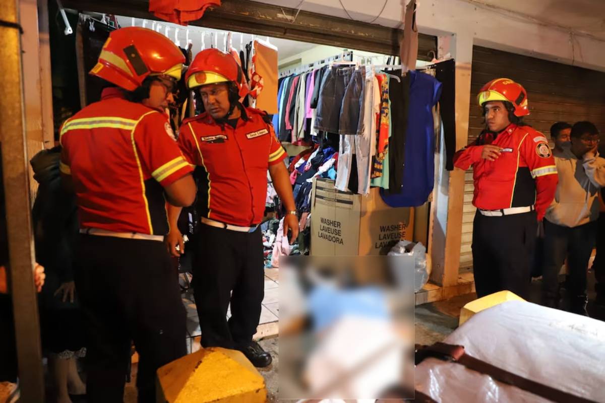Asesinan a madre e hija dentro de negocio en Ciudad de Guatemala