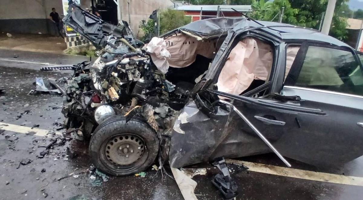 Capturan a conductor de camión señalado de causar accidente que dejó dos muertos y un bebé lesionado