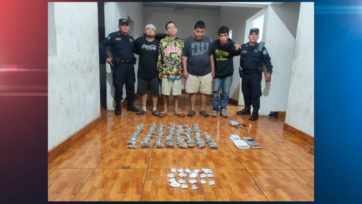 Capturan a cuatro hombres tras localizar droga enterrada en vivienda de Ciudad Arce