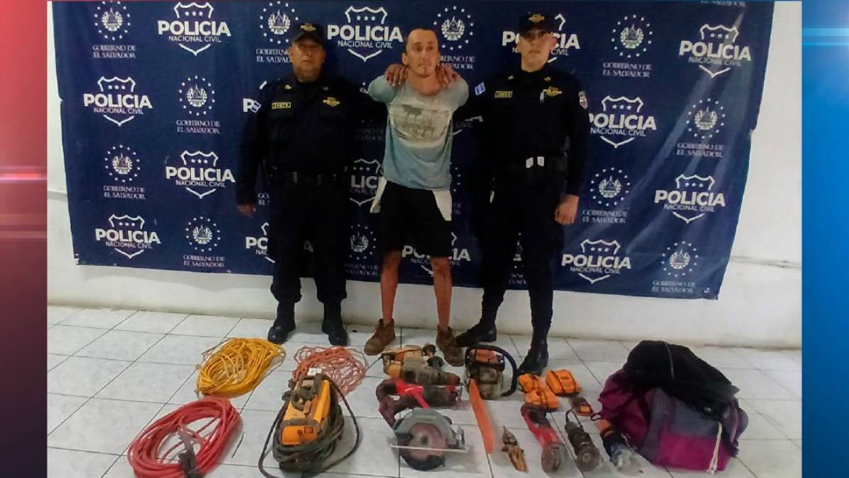 Capturan a nicaragüense acusado de hurta y daños en San Miguel