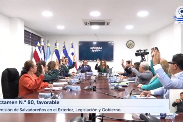 Comisión avala ratificar acuerdo sobre el Cuerpo de Paz de EE.UU. en El Salvador
