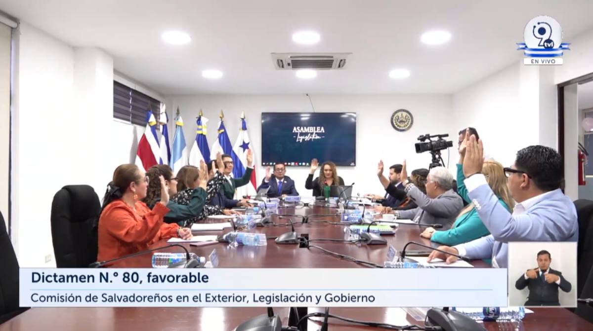 Comisión avala ratificar acuerdo sobre el Cuerpo de Paz de EE.UU. en El Salvador