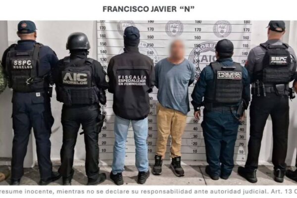 Detienen en México a presunto responsable del asesinato de estudiante española