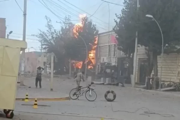 Doble explosión en instalación militar de Bolivia deja al menos dos muertos y 81 heridos