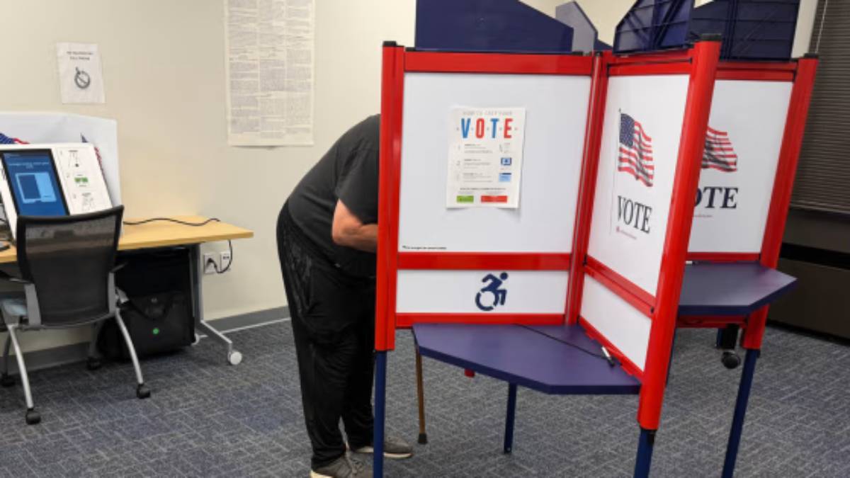 EE.UU. inicia la votación anticipada para las elecciones de mitad de mandato