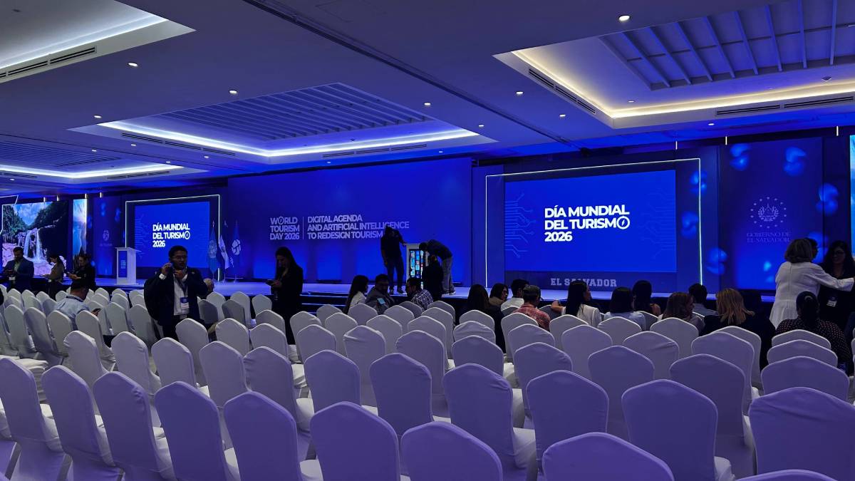El Salvador es sede del Día Mundial del Turismo 2026 este domingo
