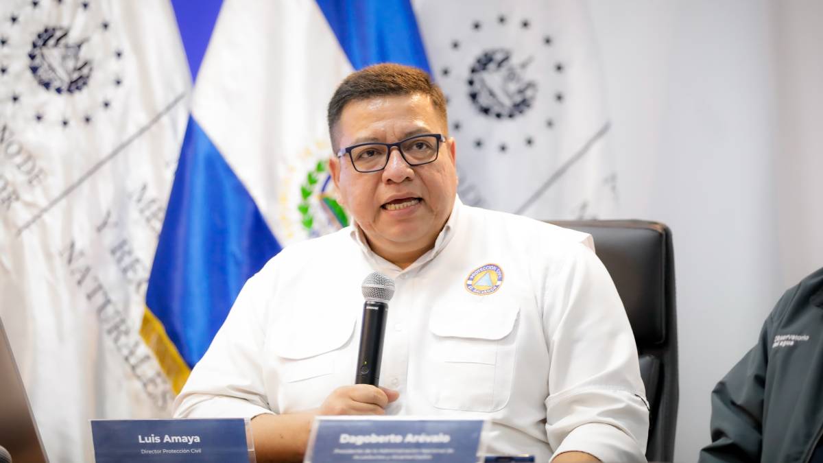 El Salvador mantiene alerta roja por déficit meteorológico pese a lluvias