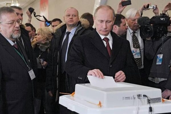 El partido de Putin consigue amplia mayoría en las legislativas de Rusia
