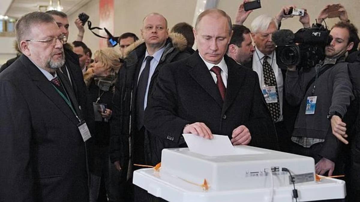 El partido de Putin consigue amplia mayoría en las legislativas de Rusia