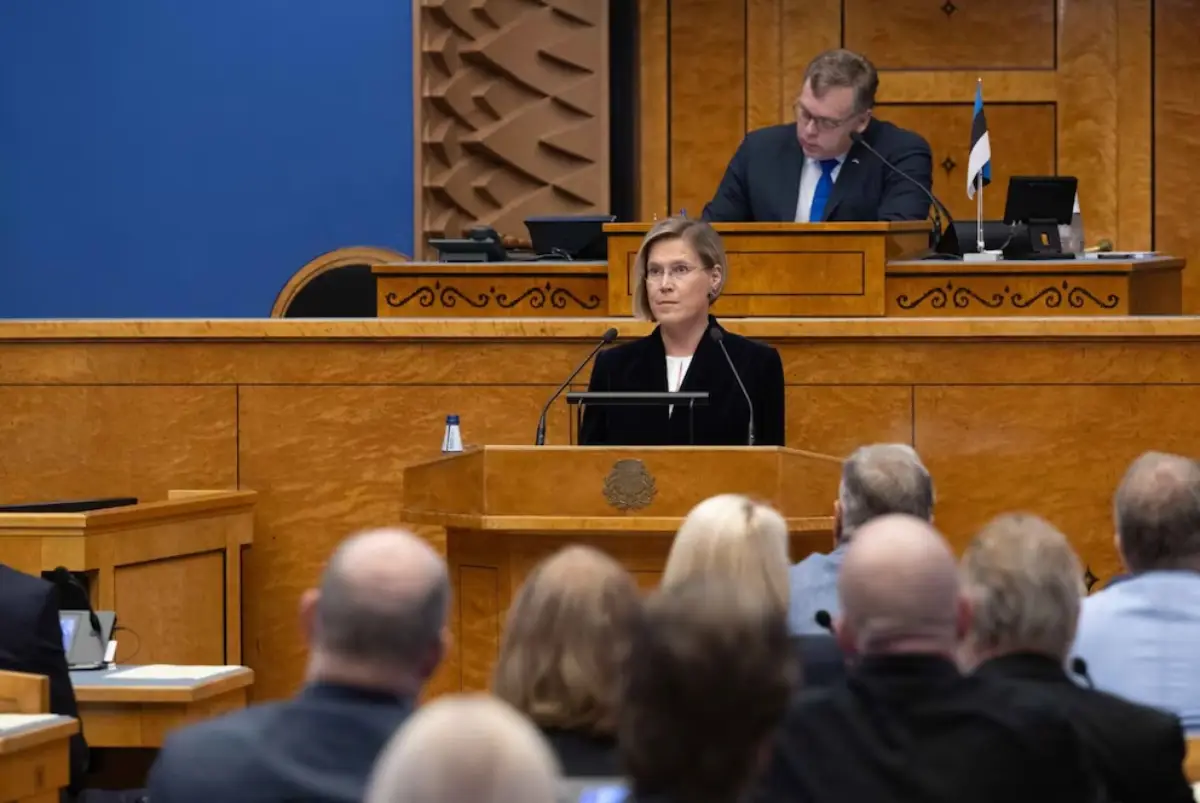 Estonia elige a Ülle Madise como nueva presidenta
