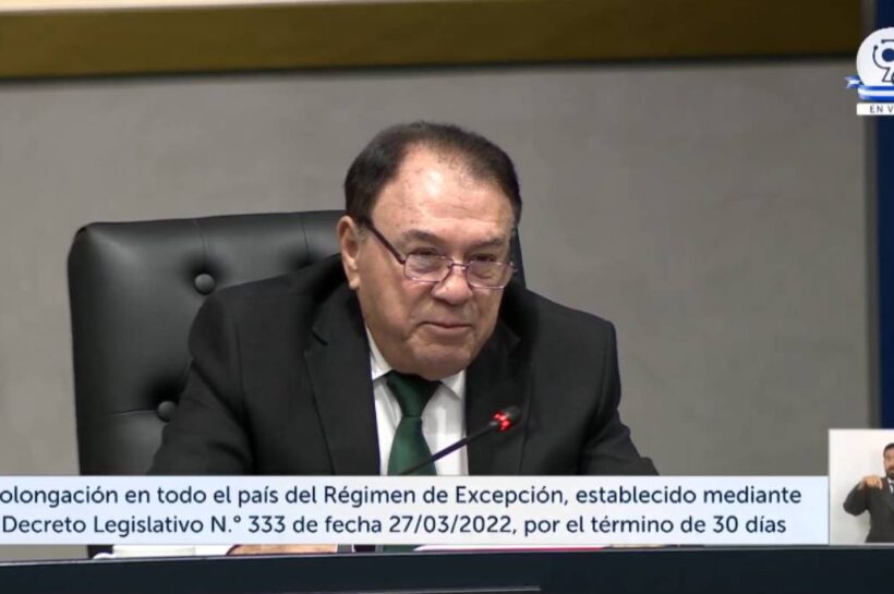 "Hoy tenemos el país que soñábamos": Avalan nueva prórroga del régimen de excepción con 1,215 días asesinatos