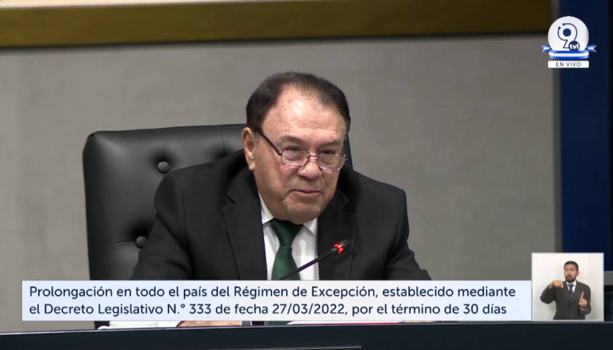 "Hoy tenemos el país que soñábamos": Avalan nueva prórroga del régimen de excepción con 1,215 días asesinatos