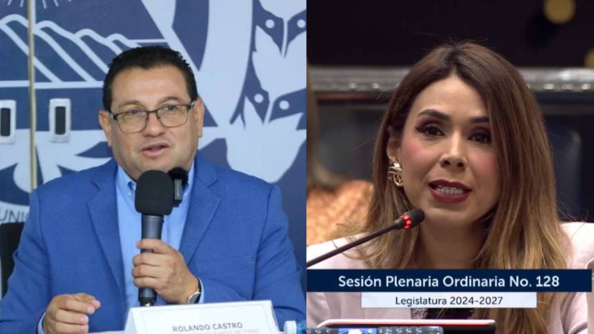 Ministro Castro a cuestionamientos de Marcela Villatoro: “Seguiré trabajando para los salvadoreños”