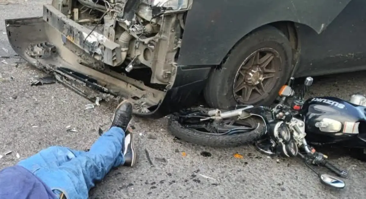 Motociclistas y peatones concentran 772 muertes en accidentes viales en 2026