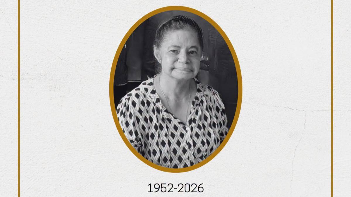 Muere Stella de Llort, esposa del artista salvadoreño Fernando Llort