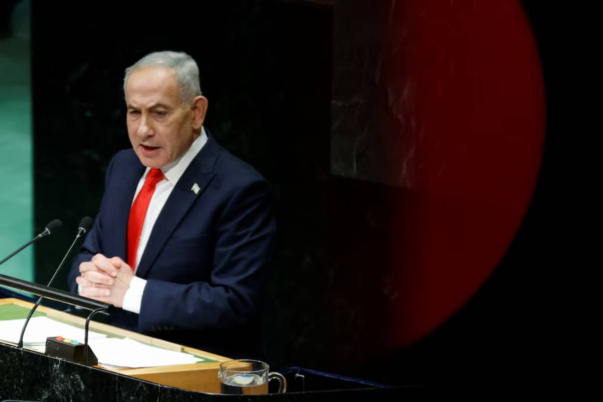 Netanyahu afirma ante la ONU que Israel impidió que Irán desarrollara armas nucleares