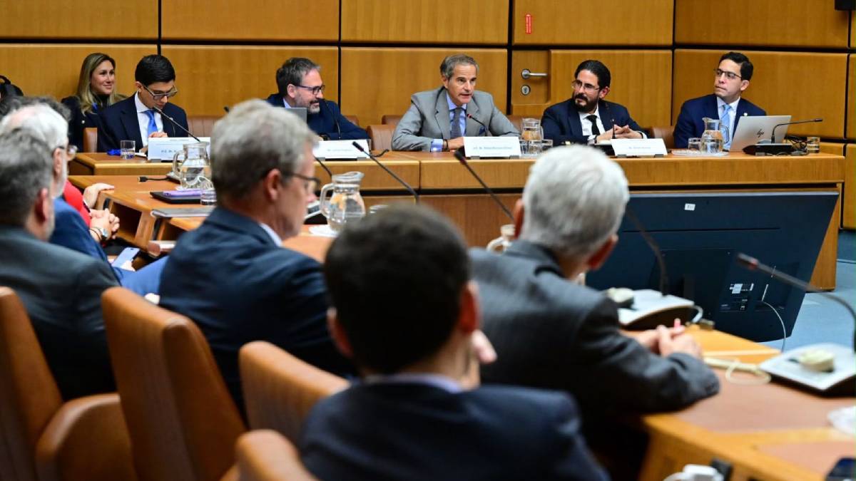 OIEA dice estar “preparado” para apoyar a El Salvador en energía nuclear