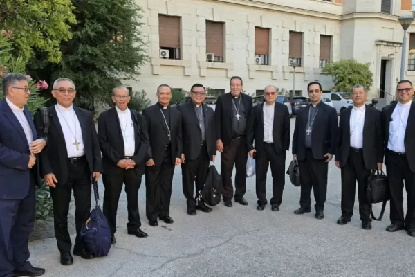 Obispos salvadoreños podrían solicitar iniciar proceso para declarar doctor a san Óscar Romero en visita oficial al papa León