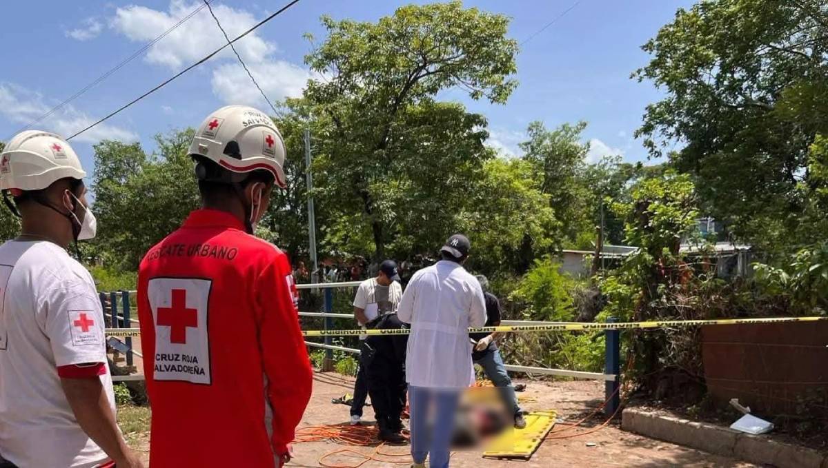 PNC reporta que un hombre murió tras caer de un puente en Jiquilisco