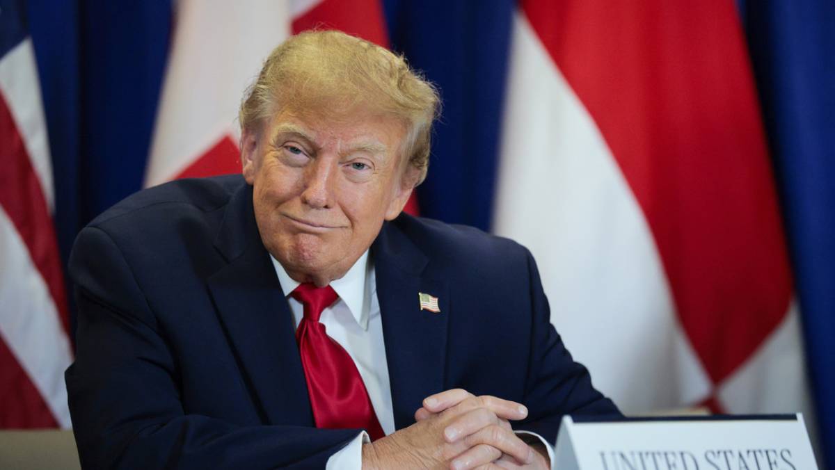 Trump afirma que conversación con Irán "salió muy bien": "Podría ser un gran país"