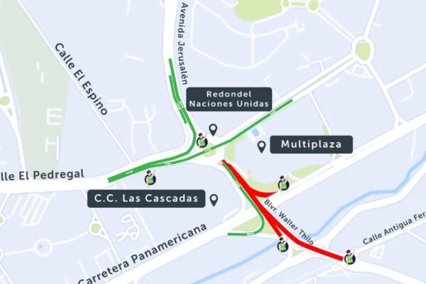 VMT anuncia nuevo cierre parcial en zona del redondel Naciones Unidas