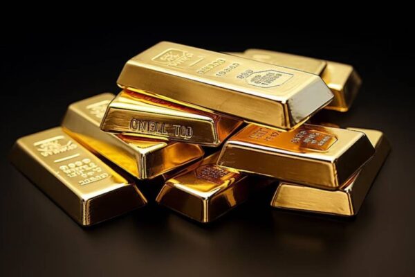 China supera las 1,000 toneladas de oro importadas entre enero y agosto