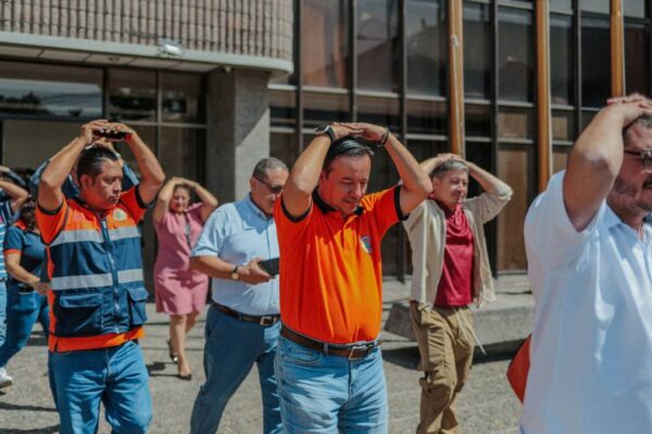 7,114 instituciones participaron en el simulacro de terremoto 2026
