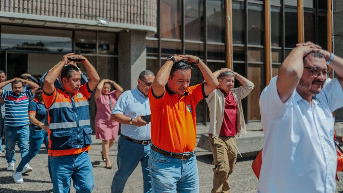7,114 instituciones participaron en el simulacro de terremoto 2026