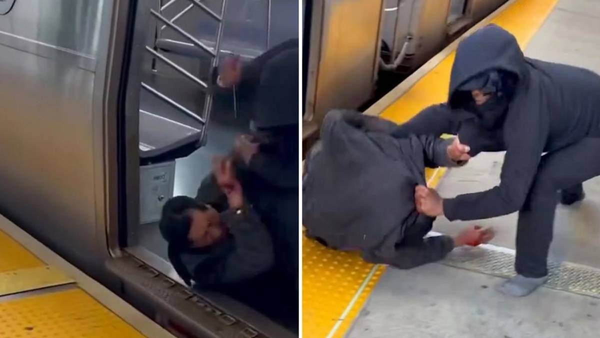 Acusan a sospechoso de apuñalar y matar a un hombre en un tren de Queens