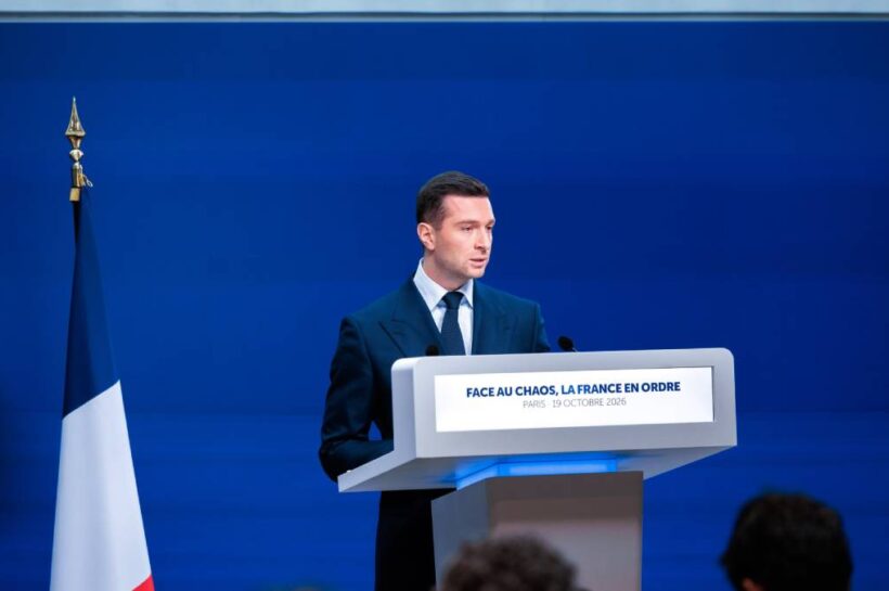Bardella compara voluntad política de Francia y El Salvador para construir cárceles