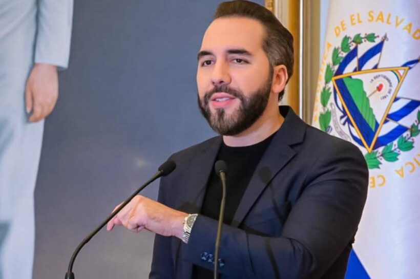 Bukele destaca niveles de criminalidad "extremadamente bajos": "Los estamos reduciendo aún más"