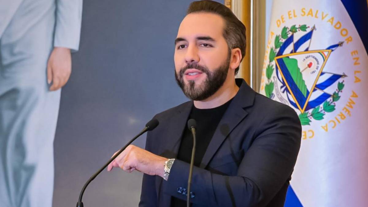 Bukele destaca niveles de criminalidad "extremadamente bajos": "Los estamos reduciendo aún más"