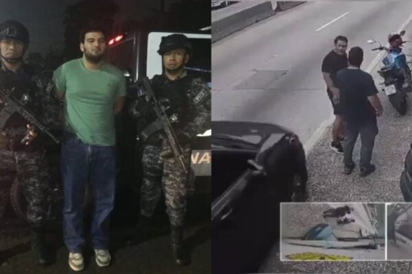 Capturan a conductor que embistió a un hombre en La Libertad
