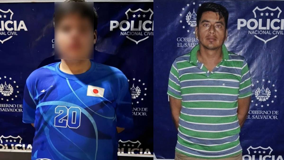 Capturan a dos implicados en el accidente que dejó un muerto en Sonsonate